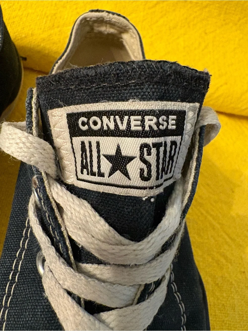 Converse Kids Black & White Low Top Sneakers